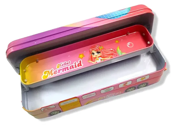 Pink_Mermaid_Bus_With_Wheels_Pencil_Box