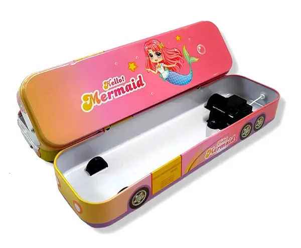 Pink_Mermaid_Bus_With_Wheels_Pencil_Box