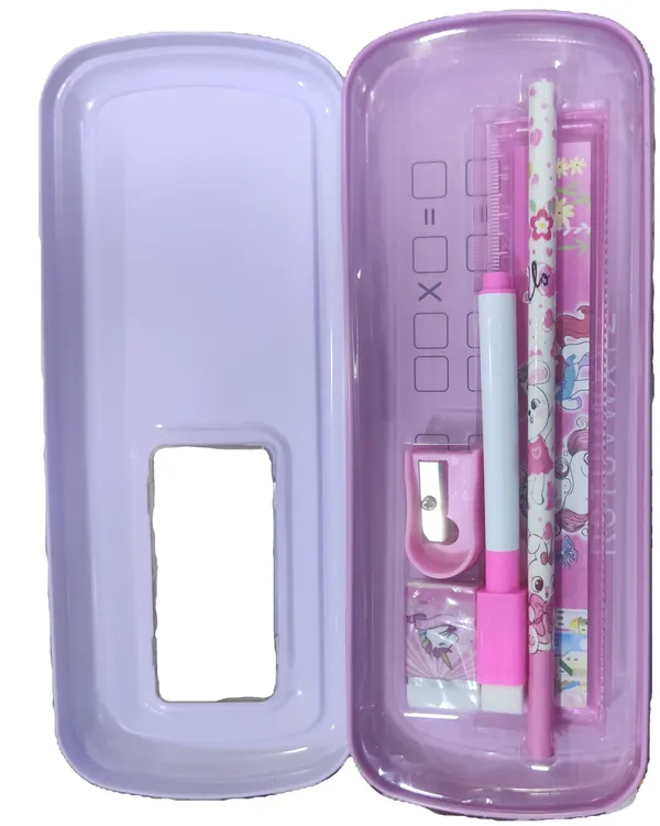 Pink_Unicorn_Pencil_Box_Set_With_Stationery_Essentials