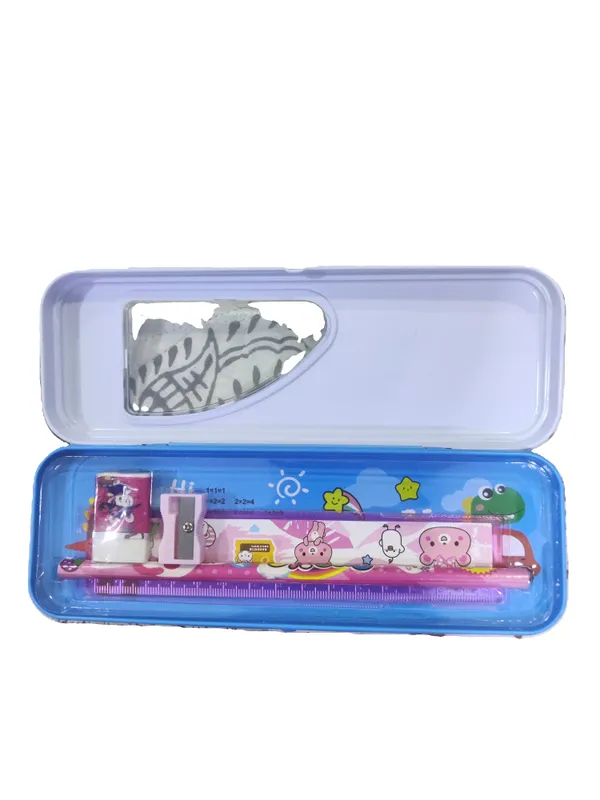 Green_Dinosaur_Pencil_Box_Set_With_Stationery_Essentials