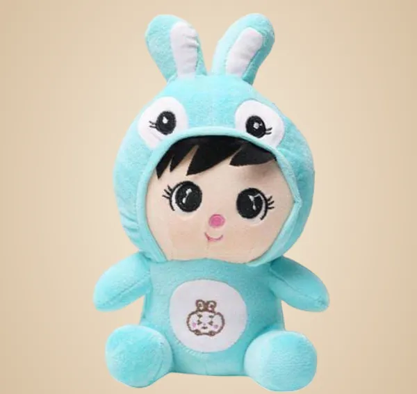 Blue_Bunny_Rabbit_with_Cap_Doll_Toy_27cm_for_Kids