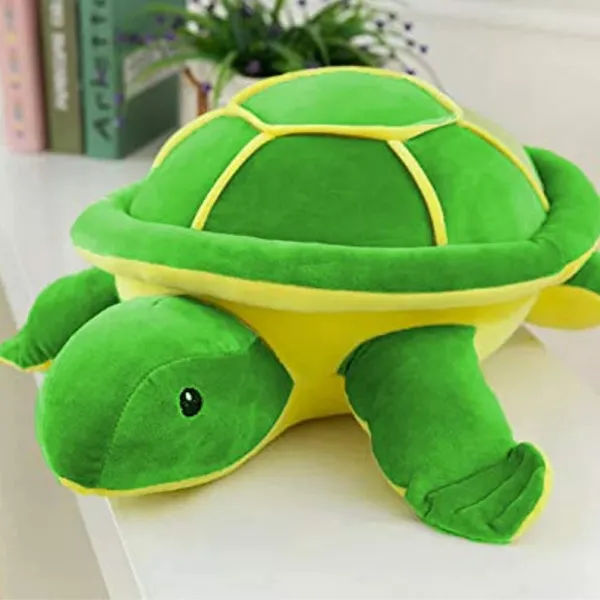 Green_Turtle_Baby_Pillow_cum_Soft_Toy_50cm_for_Kids