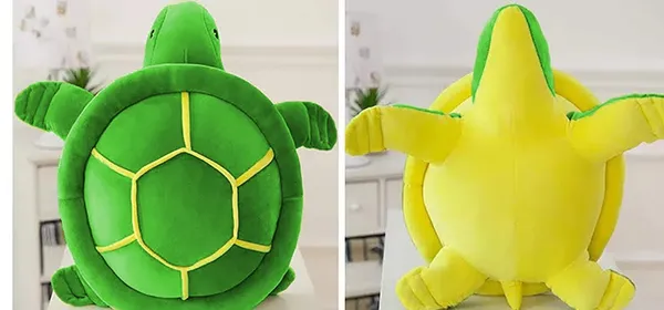 Green_Turtle_Baby_Pillow_cum_Soft_Toy_50cm_for_Kids