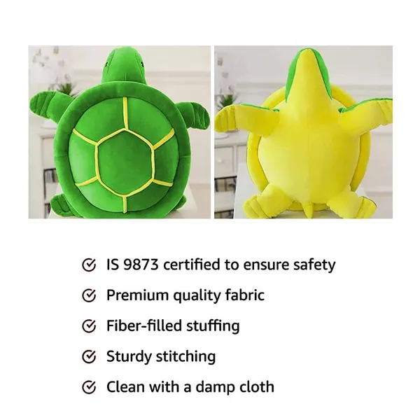 Green_Turtle_Baby_Pillow_cum_Soft_Toy_50cm_for_Kids