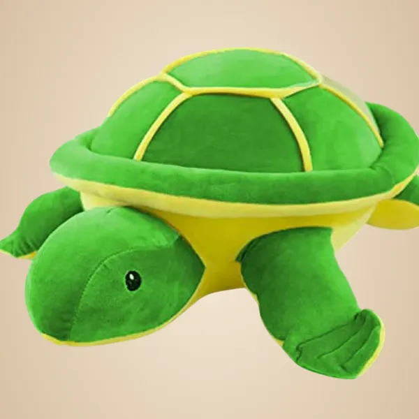 Green_Turtle_Baby_Pillow_cum_Soft_Toy_50cm_for_Kids