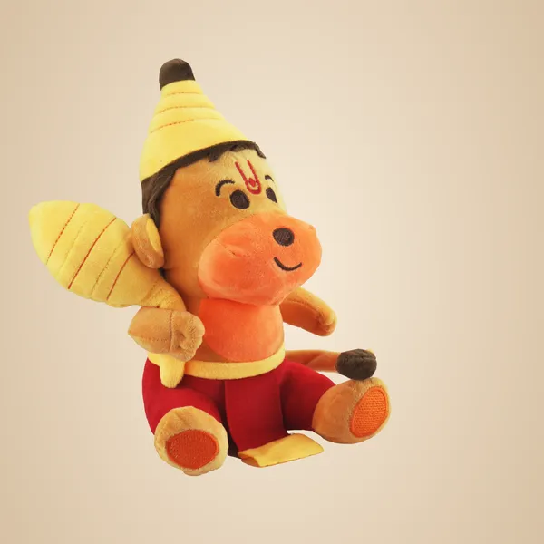 Baby_Hanuman_Soft_Toy_26cm_for_Kids