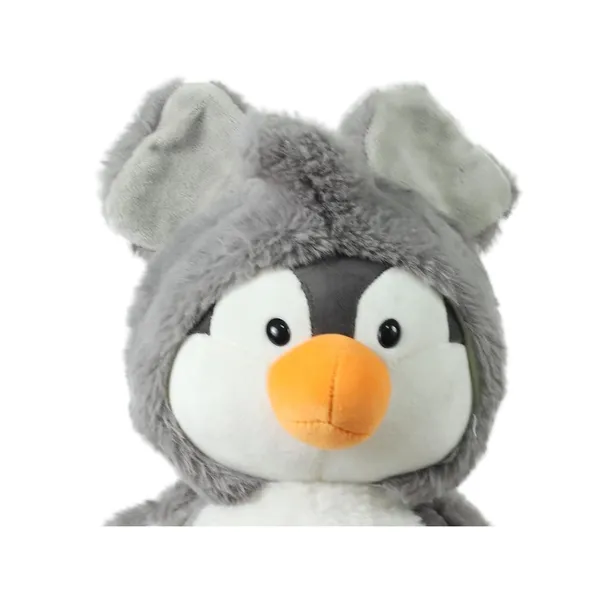 Grey_Penguin_with_Hoodie_Soft_Toy_25cm_for_Kids