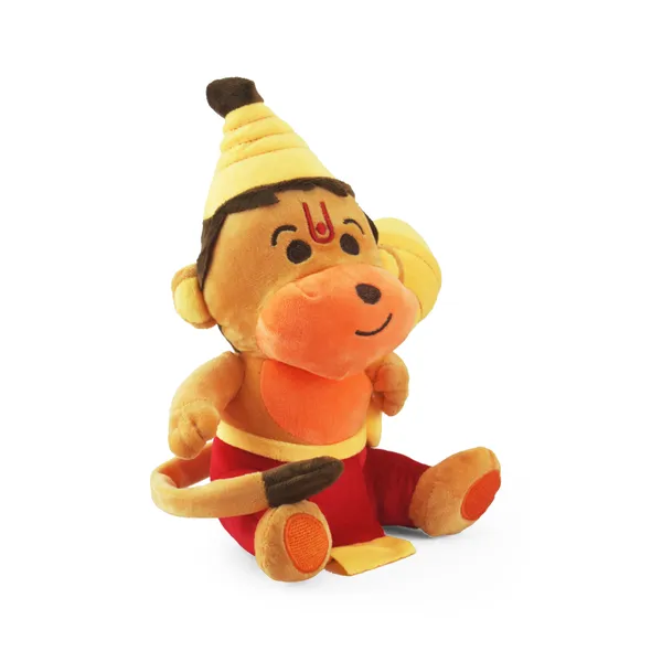 Baby_Hanuman_Soft_Toy_26cm_for_Kids