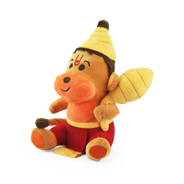 Baby_Hanuman_Soft_Toy_26cm_for_Kids