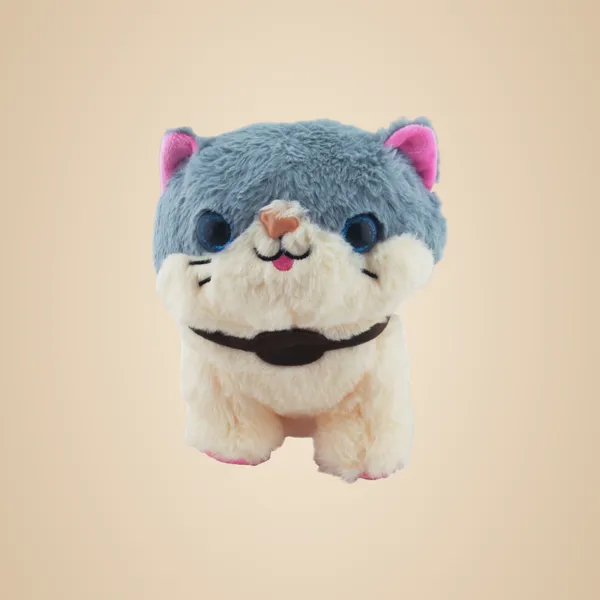 Grey_Cute_Cat_Soft_Toy_28cm_for_Kids