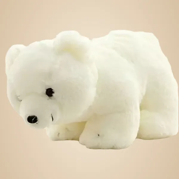 White_Polar_Bear_Soft_Toy_25cm_for_Kids