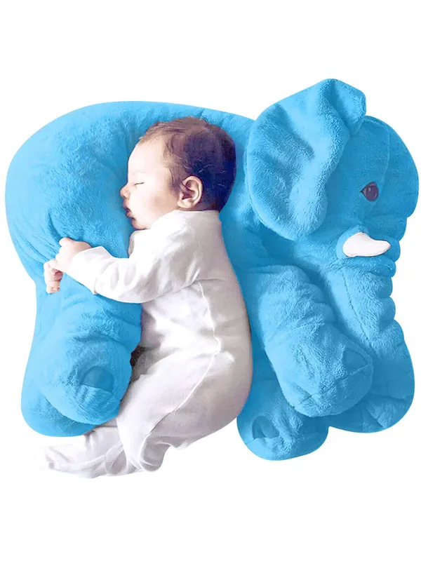 Blue_Baby_Elephant_Shaped_Pillow_for_Kids