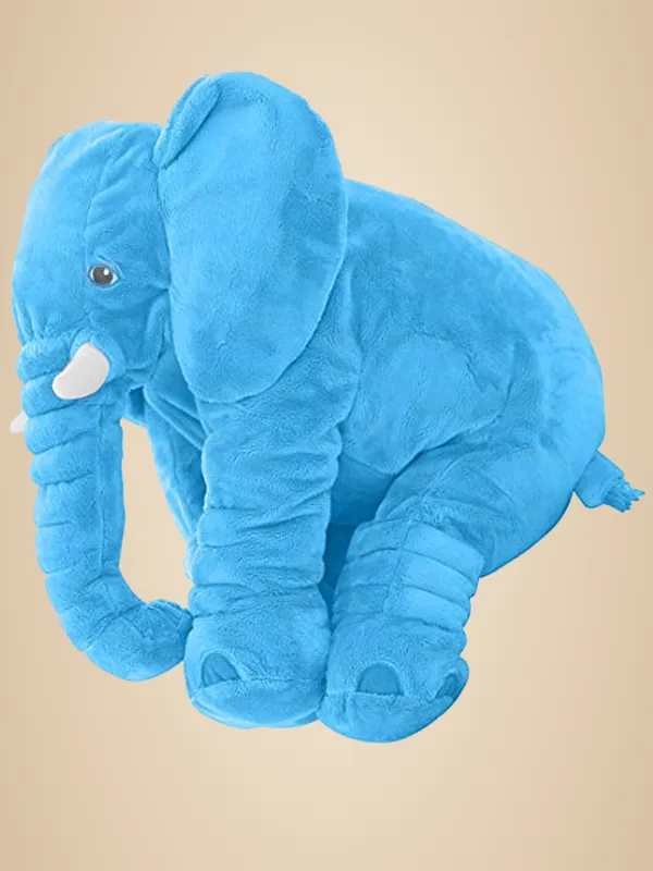 Blue_Baby_Elephant_Shaped_Pillow_for_Kids