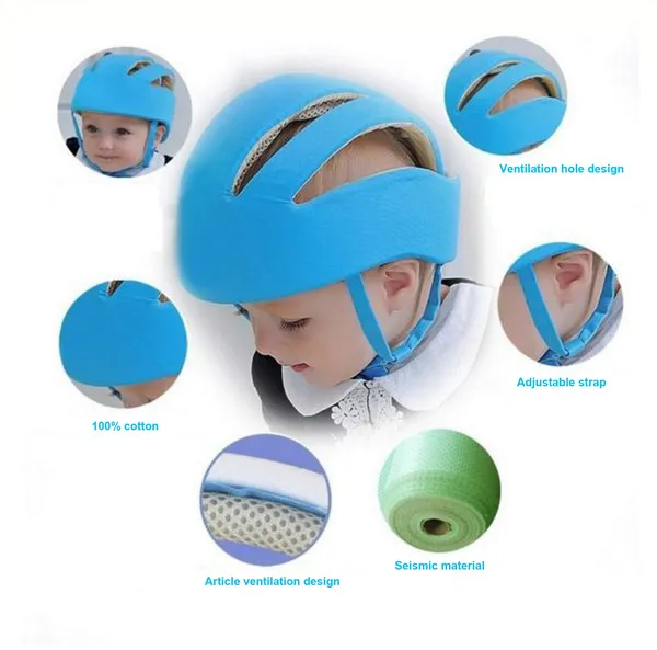 Blue_Safety_Helmet_and_Knee_Pad_Combo