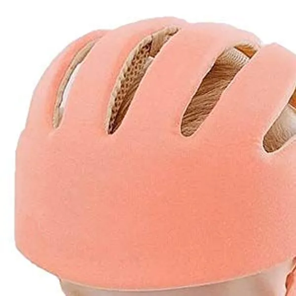 Orange_Baby_Safety_Helmet_&_Kneepads
