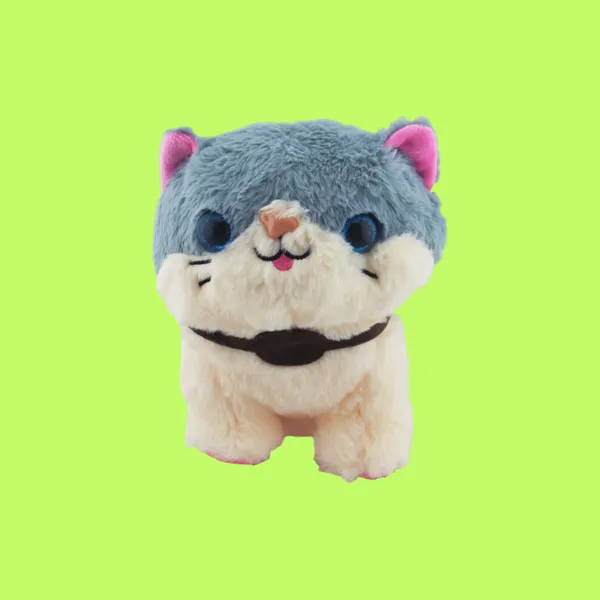 Grey_Cute_Cat_Soft_Toy_28cm_for_Kids