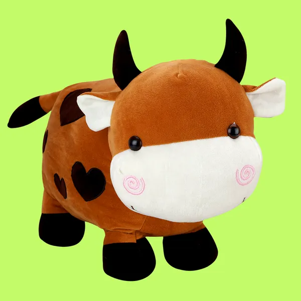 Light_Brown_Cow_Shaped_Baby_Pillow_for_Kids