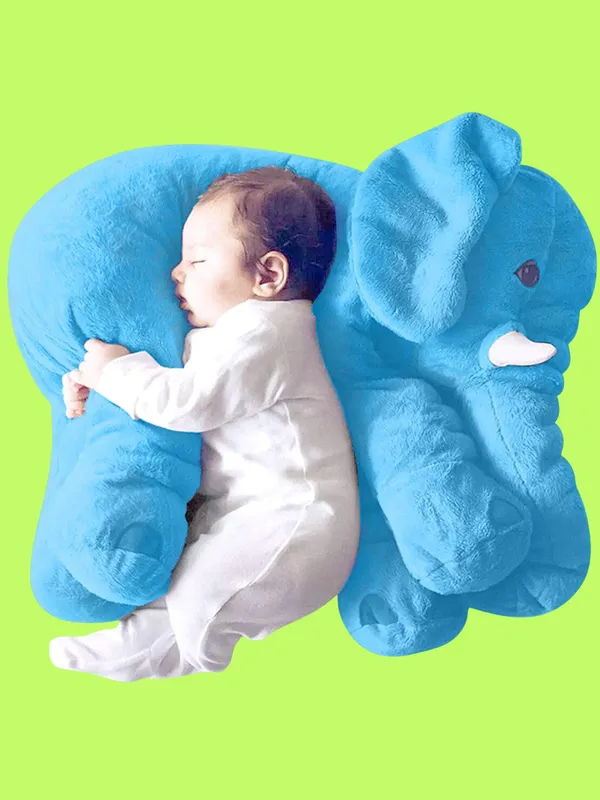 Blue_Baby_Elephant_Shaped_Pillow_for_Kids