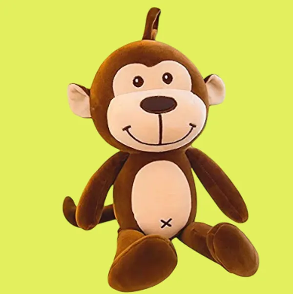 Brown_Monkey_with_Antenna_Soft_Toy_for_Kids