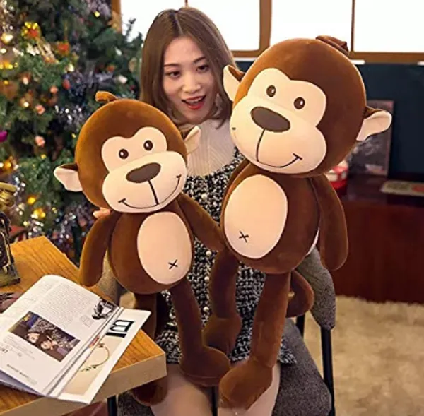 Brown_Monkey_with_Antenna_Soft_Toy_for_Kids