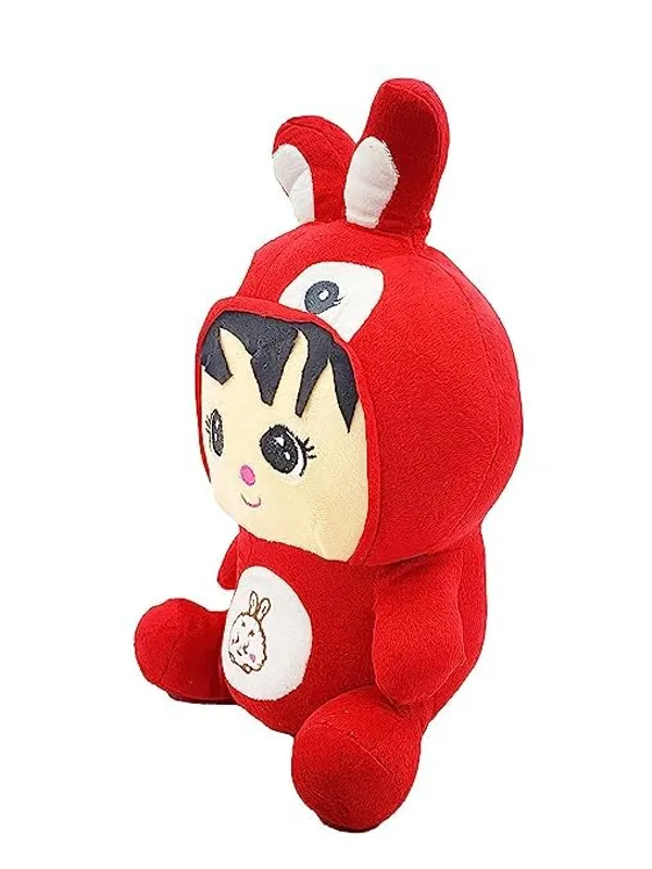 Red_Bunny_Rabbit_with_Cap_Doll_Toy_27cm_for_Kids