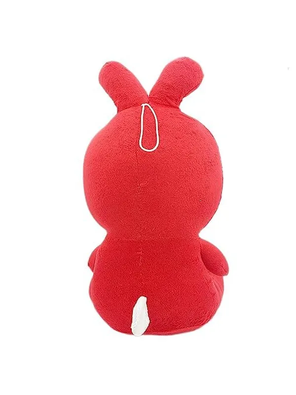 Red_Bunny_Rabbit_with_Cap_Doll_Toy_27cm_for_Kids