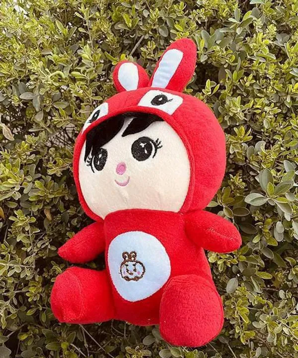 Red_Bunny_Rabbit_with_Cap_Doll_Toy_27cm_for_Kids