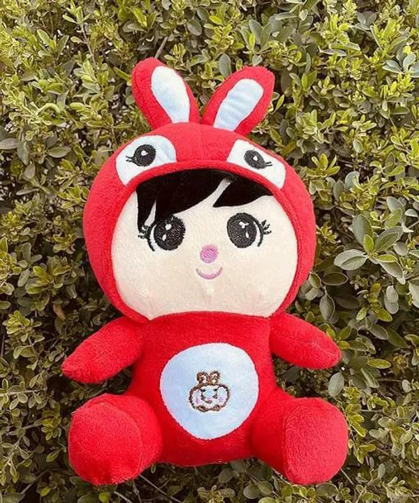 Red_Bunny_Rabbit_with_Cap_Doll_Toy_27cm_for_Kids