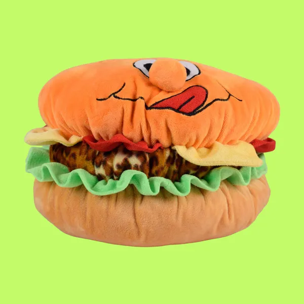 Orange_Cute_Burger_Soft_Toy_and_Pillow_32cm_for_Kids