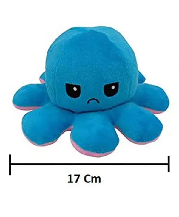 Blue_and_Pink_Reversible_Happy_and_Sad_Octopus_Soft_Toy_17cm_for_Kids