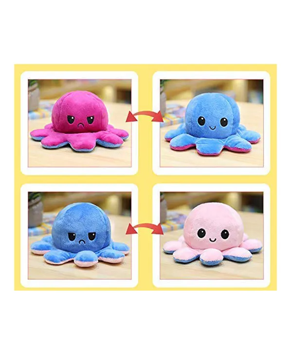 Blue_and_Pink_Reversible_Happy_and_Sad_Octopus_Soft_Toy_17cm_for_Kids