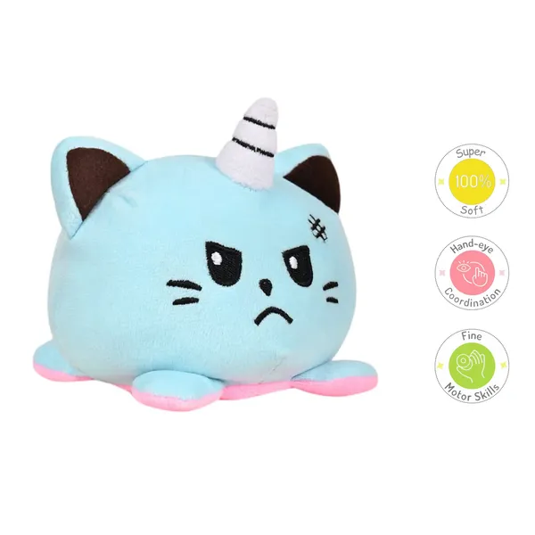 Pink_and_Blue_Reversible_Happy_and_Sad_Unicorn_Cat_Soft_Toy_for_Kids