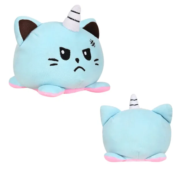Pink_and_Blue_Reversible_Happy_and_Sad_Unicorn_Cat_Soft_Toy_for_Kids