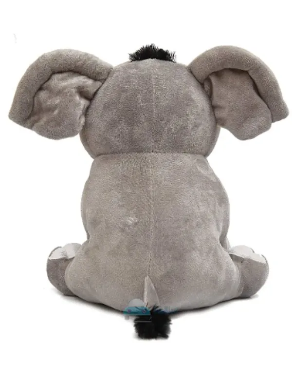 Grey_Baby_Elephant_with_Monkey_Soft_Toy_35cm_for_Kids