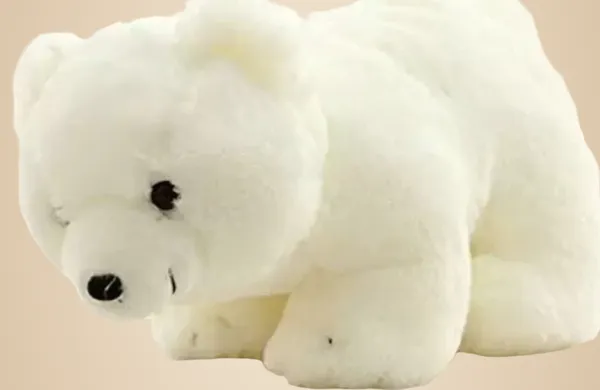 White_Polar_Bear_Soft_Toy_25cm_for_Kids