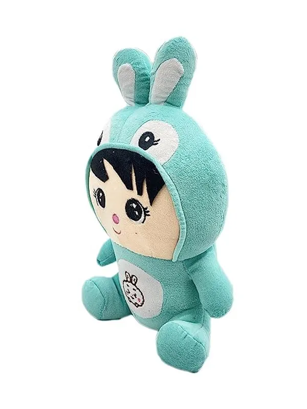 Blue_Bunny_Rabbit_with_Cap_Doll_Toy_27cm_for_Kids