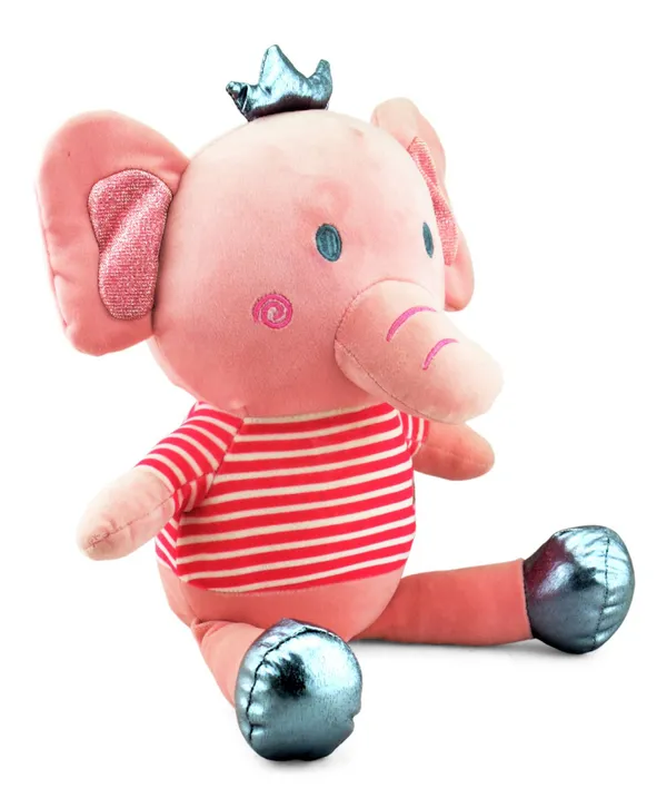 Pink_Little_Elephant_Soft_Toy_42cm_for_Kids
