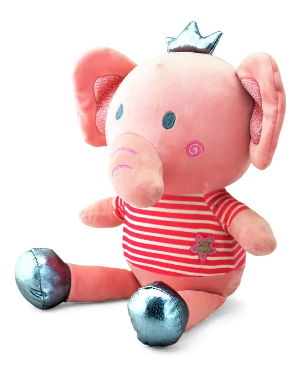 Pink_Little_Elephant_Soft_Toy_42cm_for_Kids