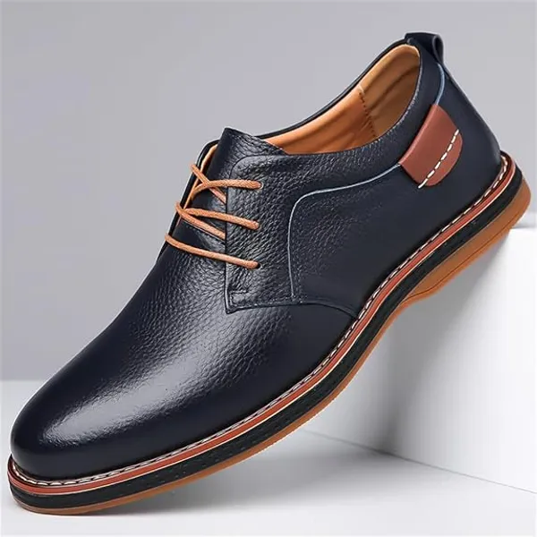 113_Blue_Syntethic_Leather_Casual_Shoes_For_Men
