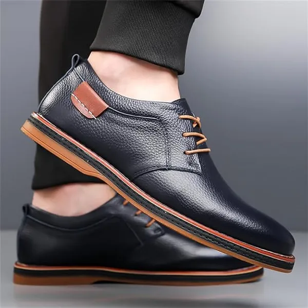 113_Blue_Syntethic_Leather_Casual_Shoes_For_Men