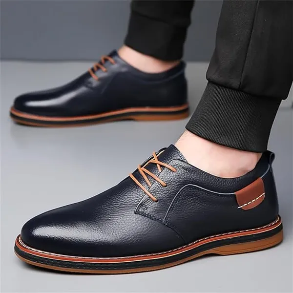 113_Blue_Syntethic_Leather_Casual_Shoes_For_Men