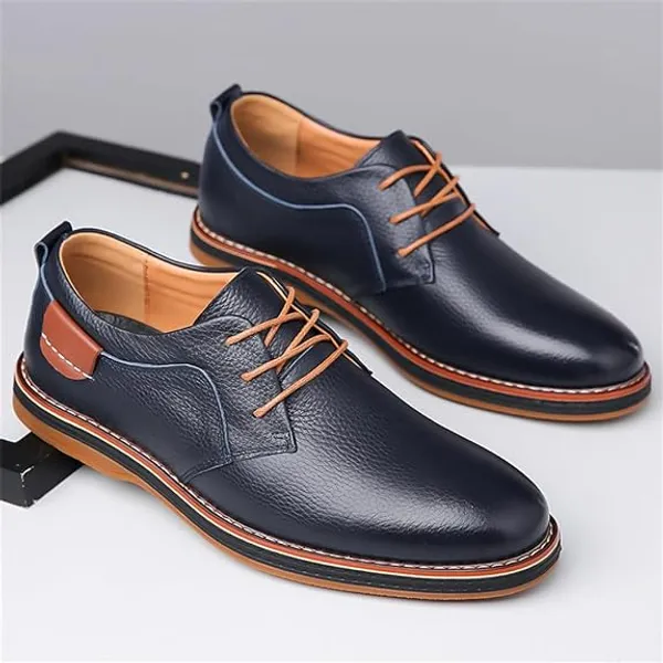 113_Blue_Syntethic_Leather_Casual_Shoes_For_Men
