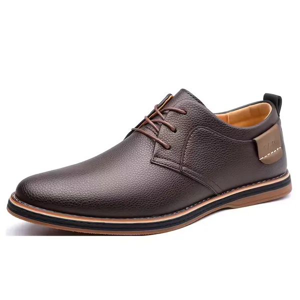 113_Brown_Syntethic_Leather_Casual_Shoes_For_Men