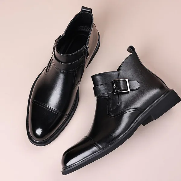 116_Black_Chelsea_Boot
