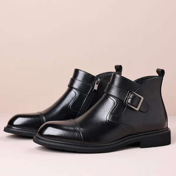 116_Black_Chelsea_Boot