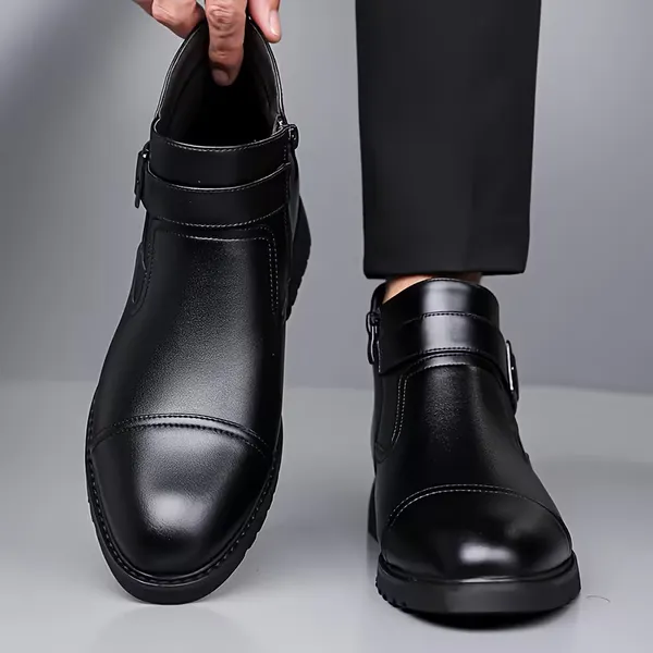 116_Black_Chelsea_Boot