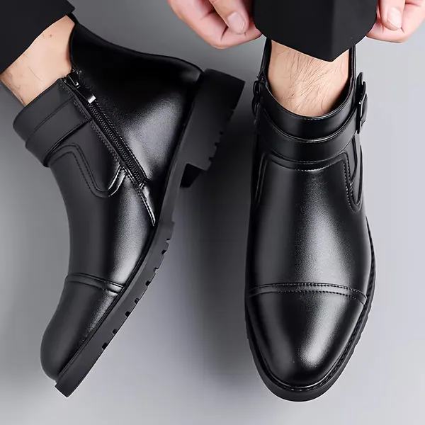 116_Black_Chelsea_Boot