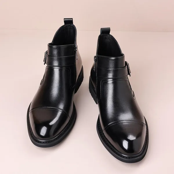 116_Black_Chelsea_Boot