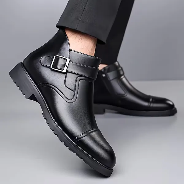 116_Black_Chelsea_Boot