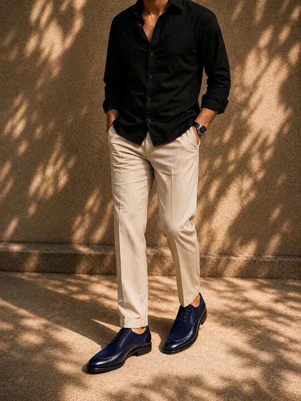 1170_Blue_Syntethic_Leather_Casual_Shoes_For_Men